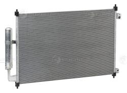LUZAR LRAC 14G4 Радиатор кондиционера для автомобилей X-Trail T31 (07-)