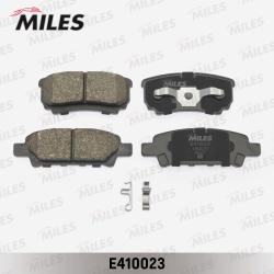 E410023 Колодки тормозные MITSUBISHI LANCER IX 03>OUTLANDER 03>08 задние LowMetallic