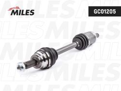 GC01205 Привод в сборе BMW X5 E70 / X6 E71 - левый