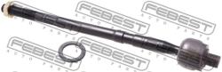ТЯГА РУЛЕВАЯ CHEVROLET LACETTI/OPTRA (J200) 2003-2008 1022-lac