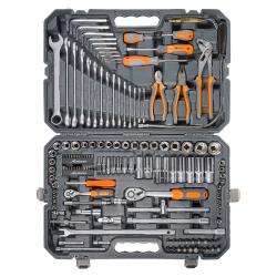 Набор инструментов универсальный 147пр. (головки 1/2", 1/4") кейс (AT-147-52)