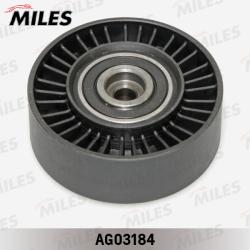 Ролик ремня приводного AUDI A4/A6/Q7/VW TOUAREG 2.7D/3.0D 03- AG03184