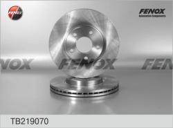 Диск тормозной FORD TRANSIT/TOURNEO CONNECT 1.8/1.8D 02- передний вент. TB219070