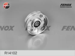 R14102 Ролик ремня приводного NISSAN PRIMERA 96-07 конд.