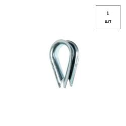 Kоуш 8х9 мм DIN6899 A4 1шт FORTLUFT sts027658