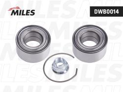 Подшипник ступ.RENAULT LOGAN I-II/SANDERO 04- пер. -ABS DWB0014