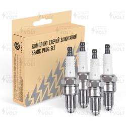 Свечи зажигания для а/м VAG 80 (78-)/100 (78-) 1.8i/2.0i (кмпл. 4шт) (VSP 0001)