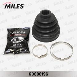 GD00019G Пыльник ШРУСа NISSAN PATHFINDER R51M/NAVARA D40M 04- внутр. пер. (со смазкой)
