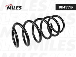 Пружина подвески OPEL MERIVA 1.6/1.8 16V 03-10 передняя DB43516