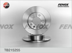 TB215255 Диск тормозной AUDI A3 97>03/VOLKSWAGEN G4/G5/POLO 02> R15 задний