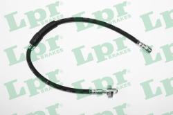 Шланг тормозной VW GOLF 09-12/JETTA 11- 592мм пер. 6T48618