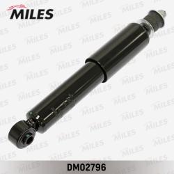 DM02796 Амортизатор NISSAN NAVARA 98-05 пер.масл.