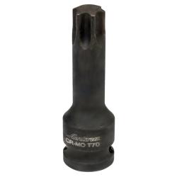 AIRLINE ATAS030 Головка ударная торцевая 1/2" DR внешний TORX T70 L=78 мм