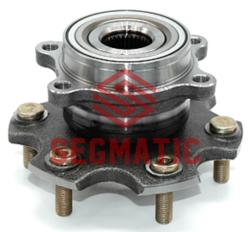 Ступица колеса в сборе зад  Mitsubishi Pajero III IV V73 SGWH30204123