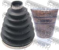ПЫЛЬНИК ШРУС НАРУЖНЫЙ (96X135X29.7) КОМПЛЕКТ VOLVO S60 I 2002-2009 2717p-v70f
