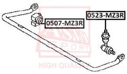 Тяга стабилизатора задняя MAZDA MAZDA 3 BK 2003- MAZDA 5 CR 2005- 0523-mz3r