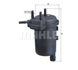 Фильтр топливный kl430