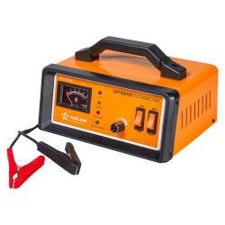 Зарядное устройство 0-15А 12В/24В импульсное, амперметр, ручная регулировка (ACH-15A-08)