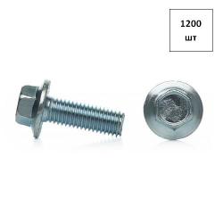 Болт 8х30 кп 10.9 DIN 6921 оц. (с насеч.) 1200шт FORTLUFT sts012219