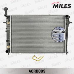 Радиатор HYUNDAI TUCSON / KIA SPORTAGE 2.0/2.7 06-10 ACRB009