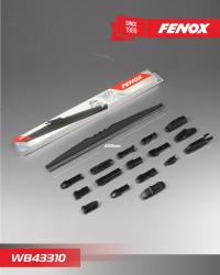 WB43310 Щётка с/о 430мм 17"" Зимняя. Крепление: 15 в 1