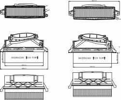 CARVILLE RACING TR29035-2 Фильтр воздушный для автомобилей Mercedes ML W166(11-)/GLS X166(15-)/GLE W166(15-) 3.0d