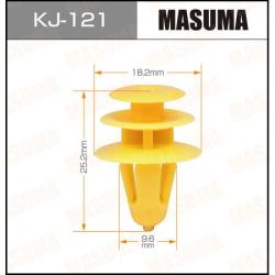 Клипса автомобильная (автокрепеж) MASUMA    121-KJ  [уп.50] KJ121
