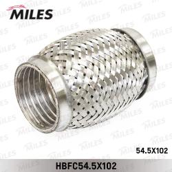 HBFC54.5X102 Труба гофрированная универсальная 54.5X102 усиленная