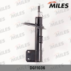 DG11036 Амортизатор CITROEN C4/PEUGEOT 307 04/01- пер.лев.газ.