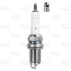 Свеча зажигания для а/м ГАЗ/УАЗ с дв. ЗМЗ-405/406/409 (зазор 1мм, с резистором, с медью, под ключ 16) (VSP 0311)