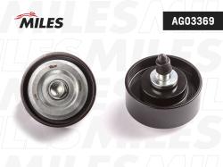 AG03369 Ролик ремня приводного TOYOTA 2.5D-3.0D 01-