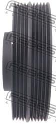ШКИВ КОЛЕНВАЛА EJ251 (SUBARU IMPREZA G11 2000-2007) FEBEST sbds-ej251