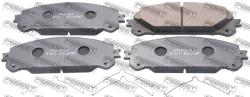 Колодки тормозные передние 0101-asu40f