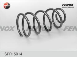 SPR15014 Пружина подвески FORD FOCUS III 1.6 10- передняя