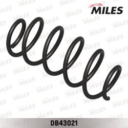 Пружина подвески FORD FUSION 1.4TDCI/1.6TDCI 04- передняя DB43021
