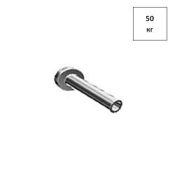 Закл.полупустотел 5х28 ГОСТ 12641-80 оц. 50кг FORTLUFT sts030875