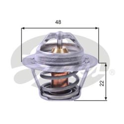 Термостат FORD SIERRA 1.3-2.0 87-94 TH00391G1