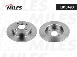 K010493 Диск тормозной OPEL ASTRA 98-/MERIVA 03-10 задний