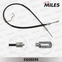 EI000249 Трос ручного тормоза FORD TRANSIT 06-14 1266мм зад.прав.