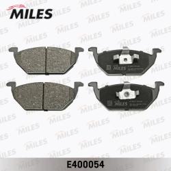 E400054 Колодки тормозные AUDI A3 97>/VW G4/SKODA OCTAVIA 97>09 передние LowMetallic