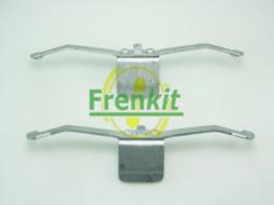 Комплект установочный тормозных колодок VOLKSWAGEN PASSAT 3C2 03-05-> / OPEL VECTRA C 02- / SAAB 9-3 901639