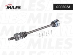 GC02023 Привод в сборе BMW E90/E81/E87 1.8-2.0 04- прав. (ABS)