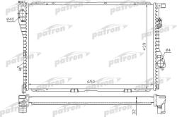 PRS3388 Радиатор системы охлаждения