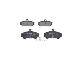 Колодки торм диск Mits Carisma  Colt VI  Volvo S40/V40  Smart 0986424371