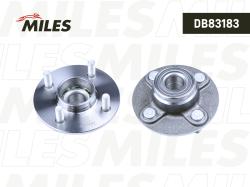 DB83183 Ступица с подшипником NISSAN MICRA K10/K11 82-02 зад. -ABS