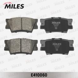 E410060 Колодки тормозные TOYOTA RAV 4 06>/CAMRY 2.4/3.5 06> задние LowMetallic