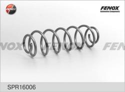 SPR16006 Пружина подвески FORD FUSION 1.4/1.6 04- задняя