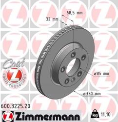 Диск тормозной передний R 600.3225.20