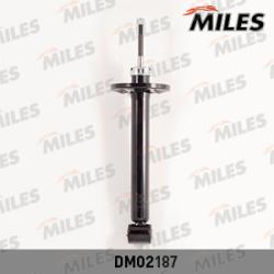 DM02187 Амортизатор VW PASSAT 04/88-08/96 зад.масл.