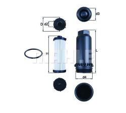 Фильтр АКПП hx151kit